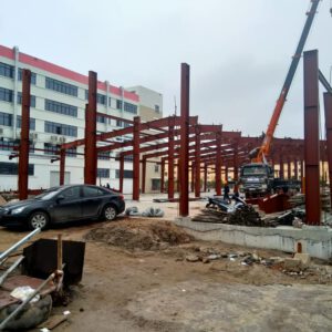 Dự án kho xưởng Regina Miracle - Vsip Hải Phòng