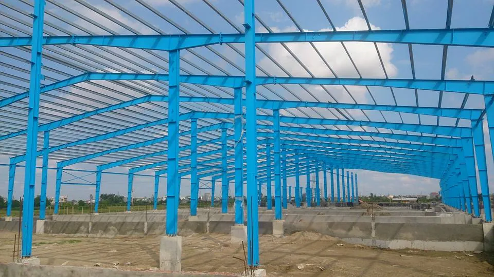 Nhà thép tiền chế Long Thái