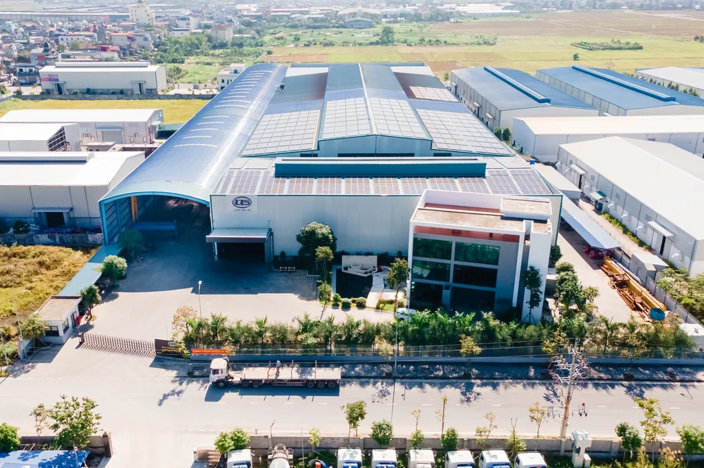 Hạ tầng nhà máy Long Thái