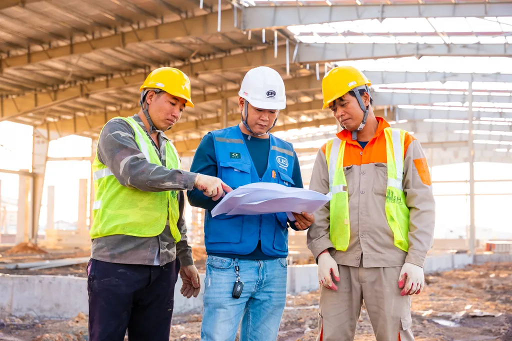 Nhà máy kết cấu thép