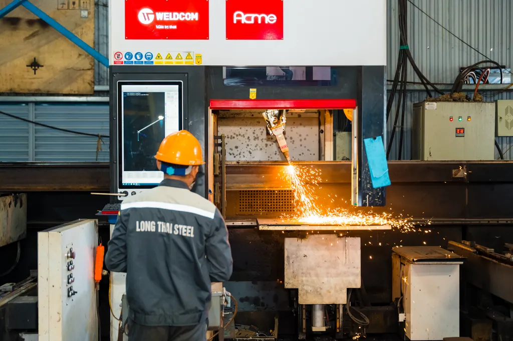 Nhà máy Long Thái Steel