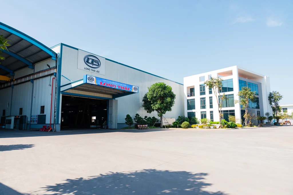 Kết cấu thép Long Thái