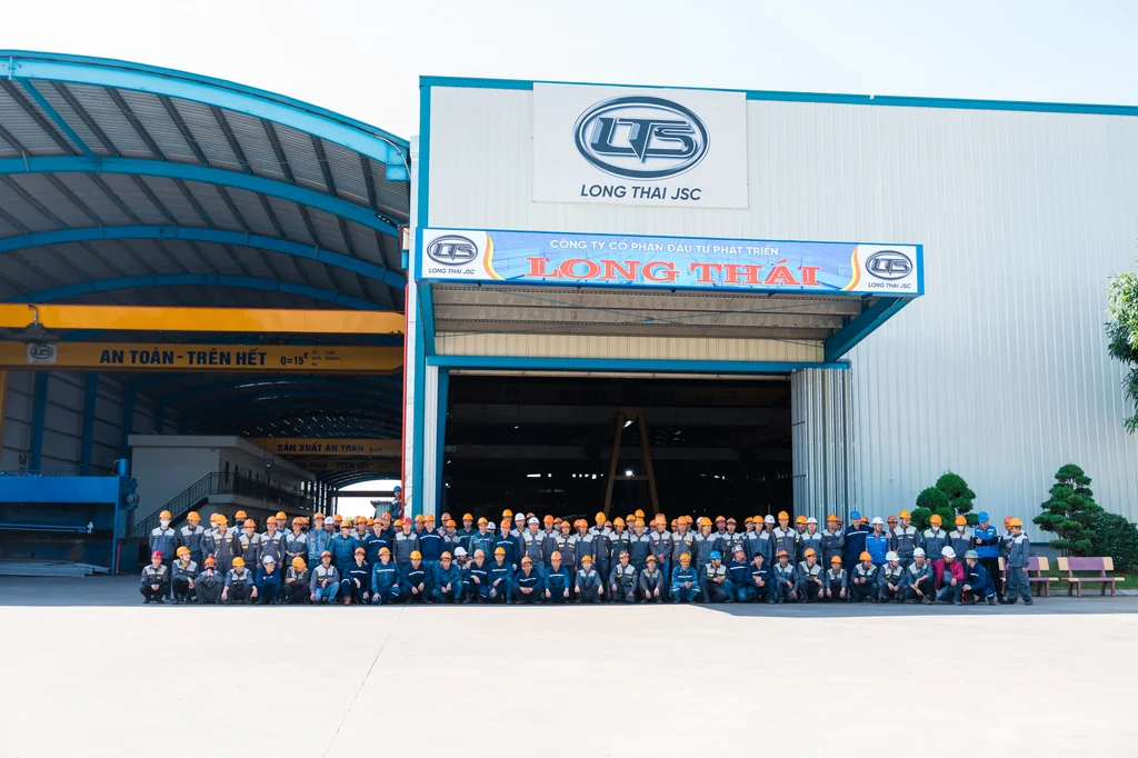 Quy mô nhà máy Long Thái Steel