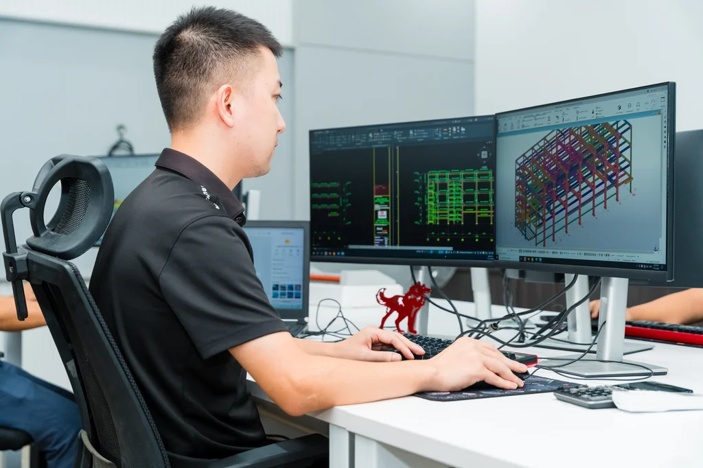 Nhà máy kết cấu thép